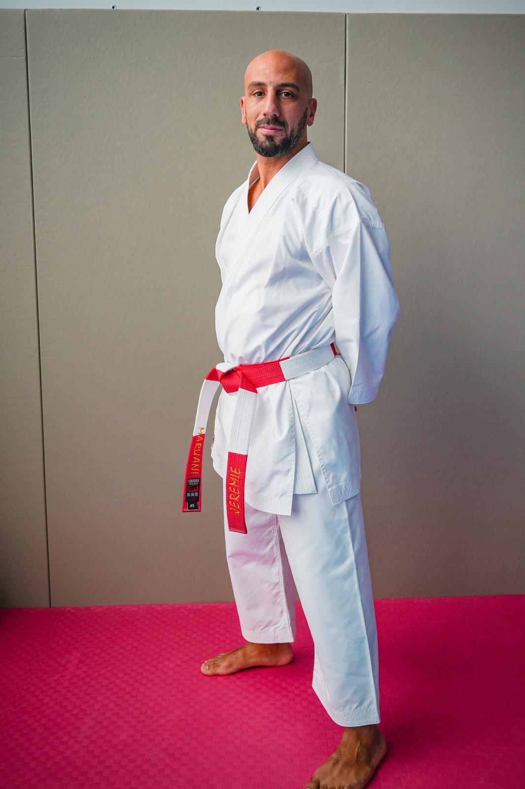 Jérémie Maruani - Instructeur de karaté à Athletic Karaté Arnouville