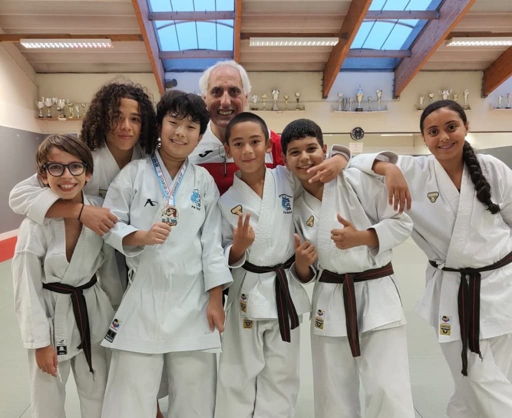 La saison démarre fort : Rony en argent à la Lion Cup — Athletic Karaté Arnouville — photo 1
