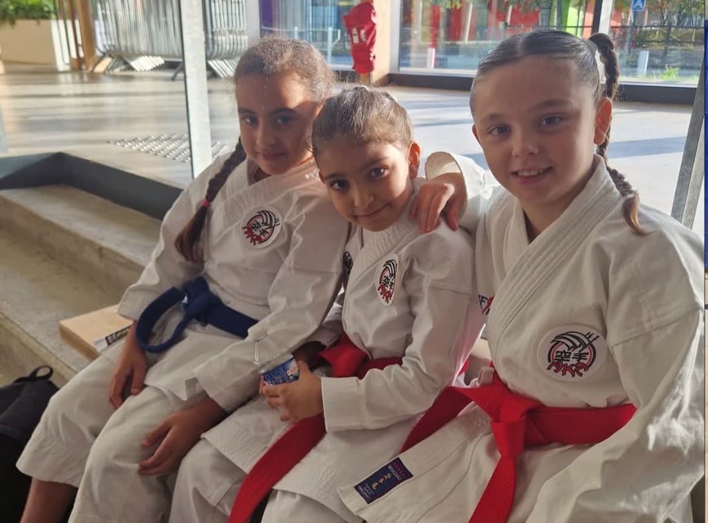 Championnats et Coupe du Val d’Oise Kata : notre club revient avec une belle brassée de médailles 🔥 — Athletic Karaté Arnouville — photo 1