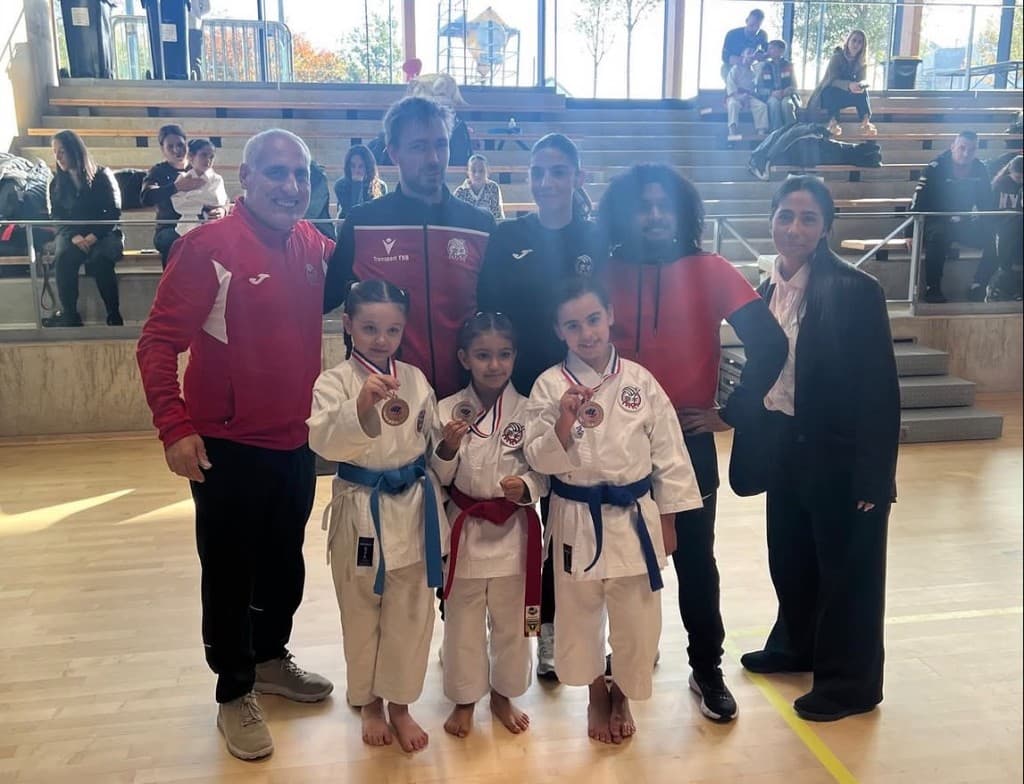 Championnats et Coupe du Val d’Oise Kata : notre club revient avec une belle brassée de médailles 🔥 — Athletic Karaté Arnouville — photo 4